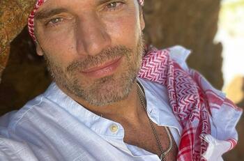 Julián Gil está armando un archivo completo para demostrarle a su hijo cuánto lo quiere