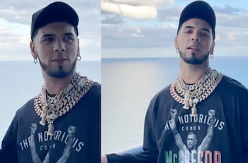 Anuel suelta afiladas frases y desafía a sus rivales: "¿De qué cara*** estamos hablando?"