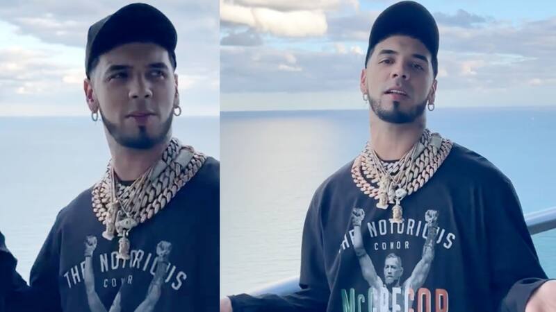 Anuel suelta afiladas frases y desafía a sus rivales - Créditos: Instagram/Anuel