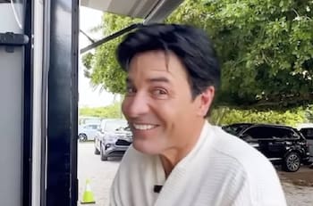 Chayanne preocupa a sus fans con su aspecto físico