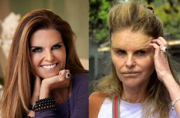 Ex esposa de Arnold Schwarzenegger causa shock por su apariencia