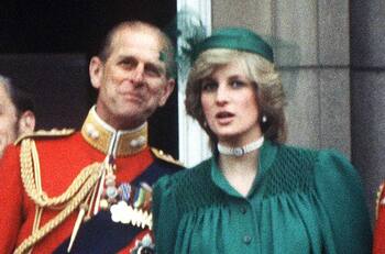 La carta del Príncipe Felipe a Diana donde deja mal parados a Carlos y Camila