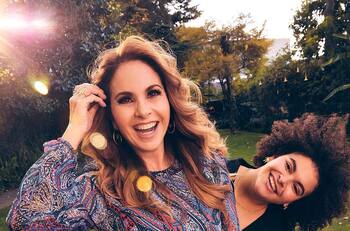 Lucerito Mijares debuta en la actuación en compañía de su famosa mamá, Lucero