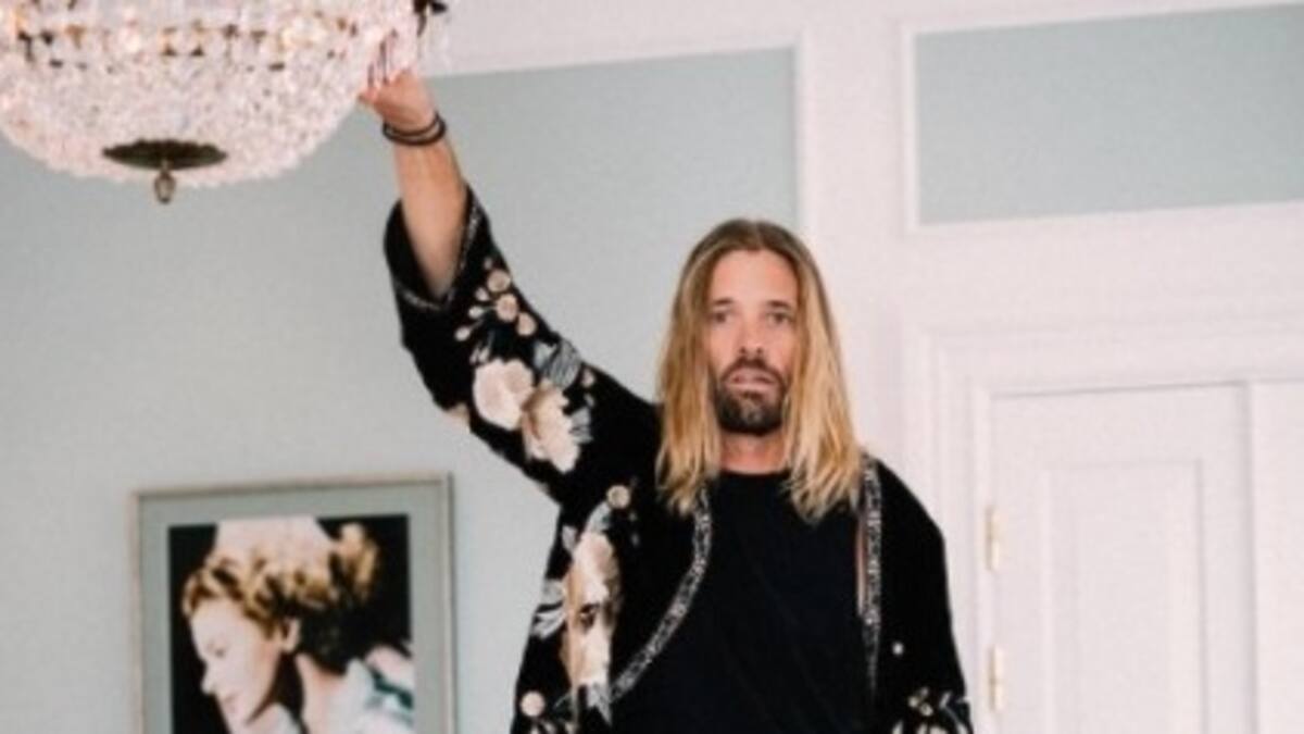 Restos de Taylor Hawkins, baterista de Foo Fighters, ya están a Los Ángeles