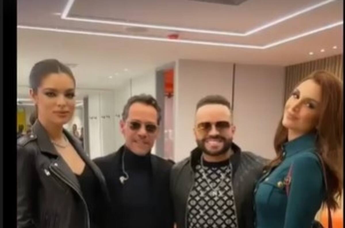 La secreta asesoría de belleza que Nadia Ferreira le presta a Marc Anthony