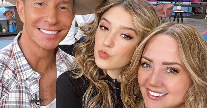 Andrea Legarreta defiende la peligrosa profesión del novio de su hija - Créditos: Instagram