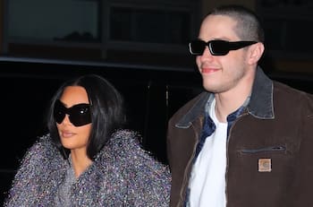 La táctica de Pete Davidson para ganarse el cariño del clan Kardashian