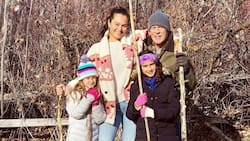 Bruce Willis aparece al lado de su hija menor con un esperanzador mensaje sobre su salud