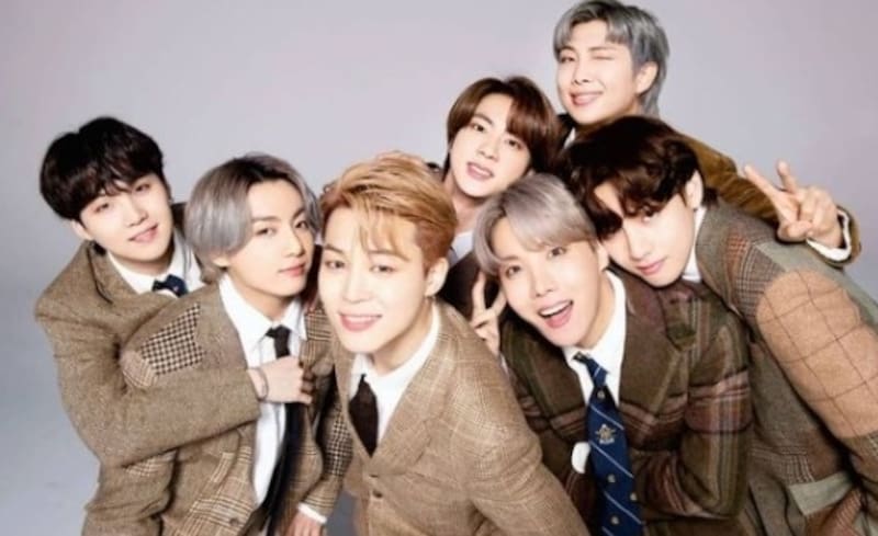 BTS nombrado la celebridad coreana más influyente del 2021 - Créditos: Instagram @ bts.mxco