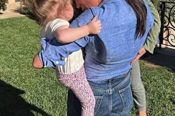 Meghan Markle es aprensiva con sus hijos Archie y Lilibet