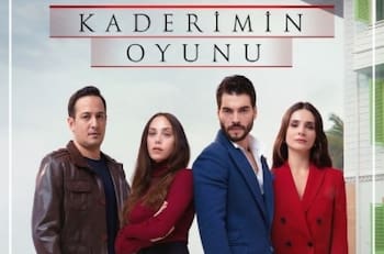 Akin Akinözü y pareja protagónica estrenan posters de nueva teleserie turca