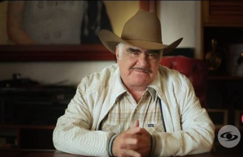 La bioserie sobre Vicente Fernández transmitida por Netflix, se estrenará pronto - Créditos: Instagram Netflix