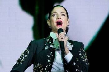 Natalia Jiménez brilla para Lele Pons y Guaynaa con un hit de La Quinta Estación