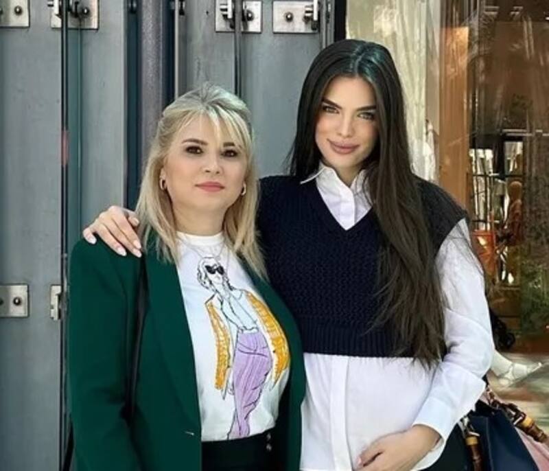 Madre de Nadia Ferreira se muestra feliz con el embarazo de su hija - Créditos: Instagram