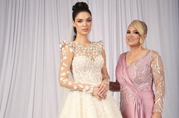 La fotografía de Nadia Ferreira y Marc Anthony que empaña la felicidad de su boda