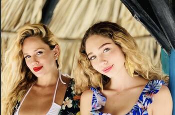 Luna Pernía publica video con su mamá ¡y parece su hermana!