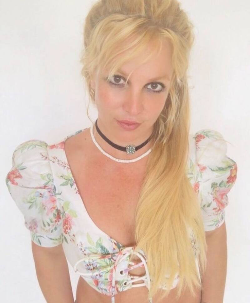 Britney Spears pasó unos días en México - Créditos: Instagram: Britney Spears