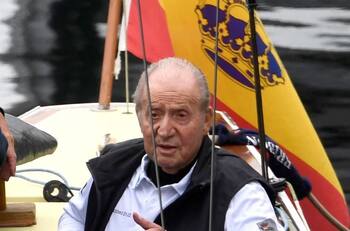 El triste ocaso del rey Juan Carlos, distanciado de su nieta Leonor e ignorado por el rey Carlos III
