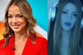 Adamari López destapa que Shakira tiene una cercana amistad con presentador estadounidense