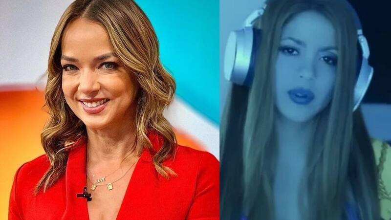 Adamari López destapa supuesto romance de Shakira con presentador estadounidense - Créditos: Instagram