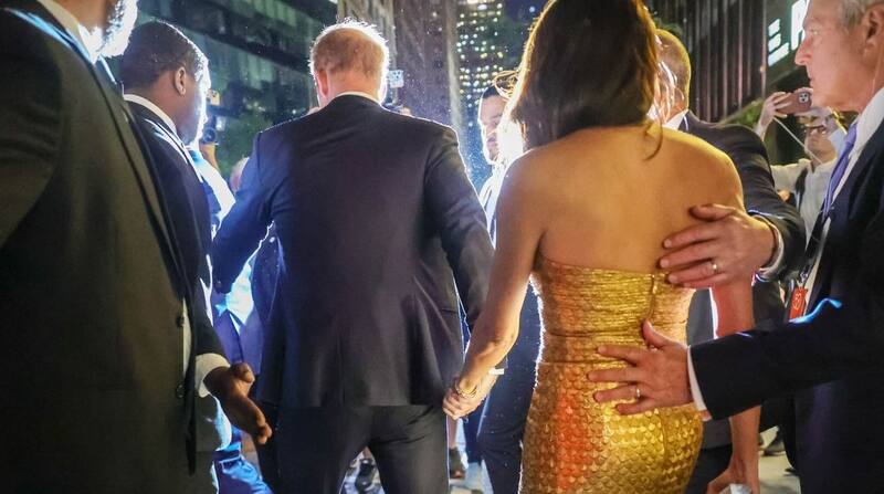 Harry y Meghan casi sufren un accidente automovilístico por persecución de paparazzi - Créditos: Instagram