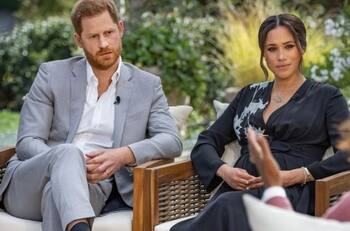 Antes de Meghan y Harry hubo otra "realeza" que le dio una polémica entrevista a Oprah Winfrey