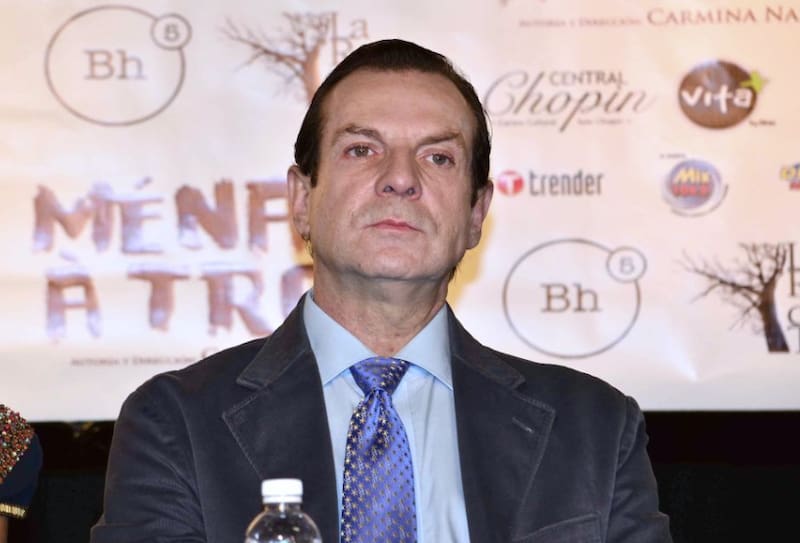 Alejandro Tommasi ofrecerá recompensa a quien de información de su ex pareja - Créditos: TWITTER