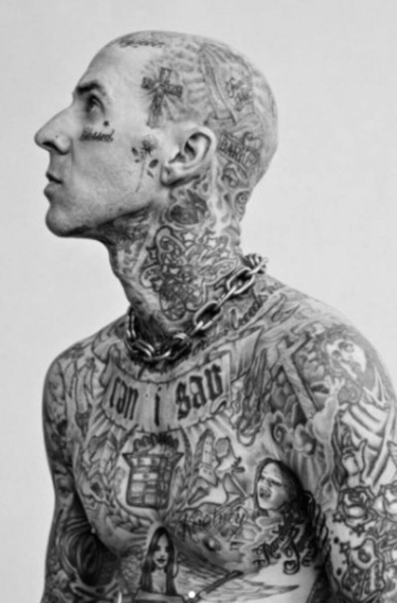 Informan cuál es el padecimiento de Travis Barker - Créditos: Instagram Travis Barker