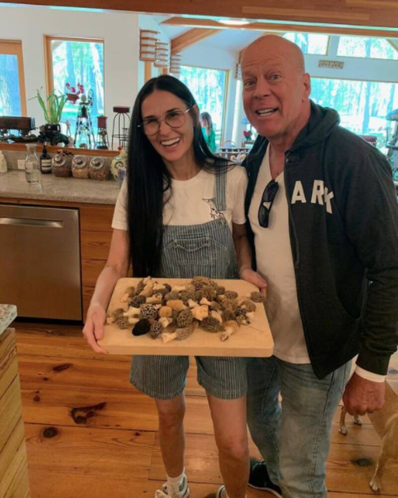 Demi Moore tiene una nueva relación - Créditos: Instagram