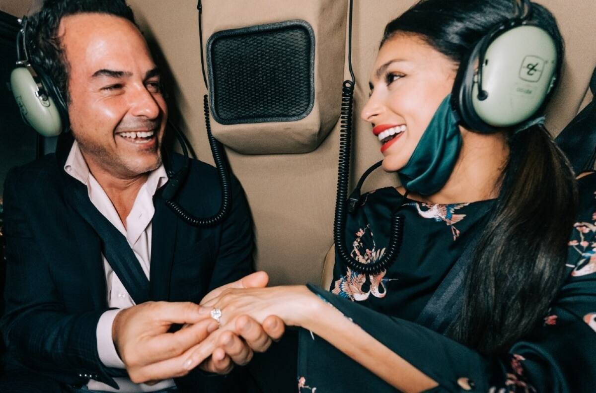 Vanessa Lyon estaba casada cuando se comprometió con Carlos Calderón