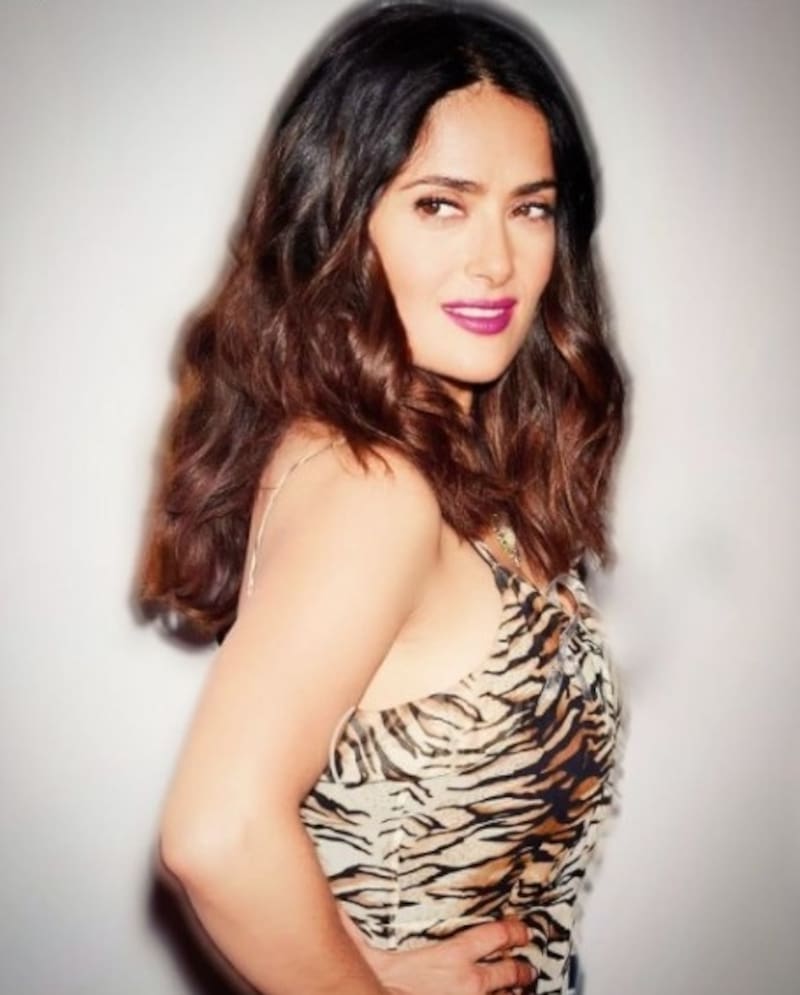 Salma Hayek envía un mensaje de felicitación a una actriz de Hollywood - Créditos: Instagram Salma Hayek