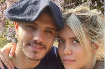Triángulo entre Wanda Nara, Mauro Icardi y China Suárez, ¿truco publicitario?