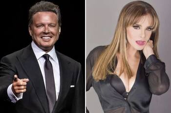 Lucía Méndez confesó que tuvo intimidad con Luis Miguel cuando el cantante era menor de edad