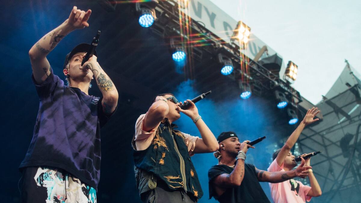 Causa revuelo en redes sociales el remix de 'Cinturita', canción de CNCO