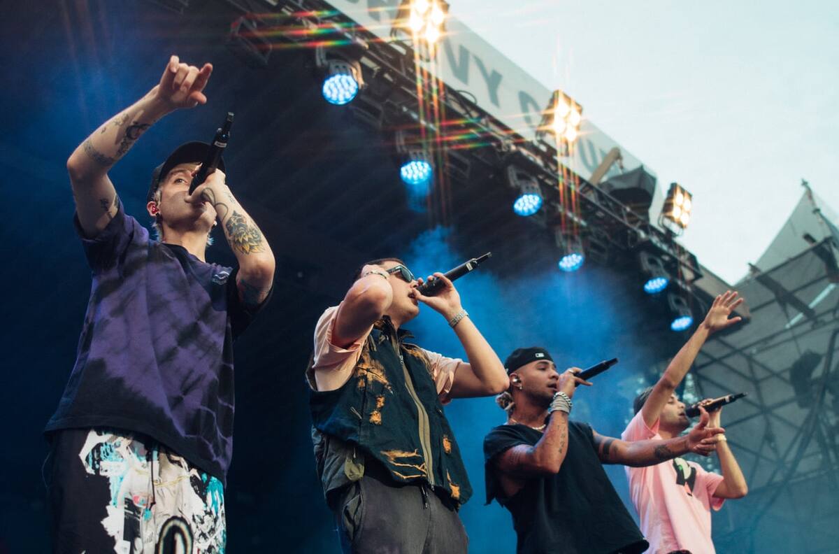 Causa revuelo en redes sociales el remix de 'Cinturita', canción de CNCO