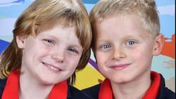 Las fotos de Gabriella y Jacques, los mellizos de la Princesa Charlene de Mónaco