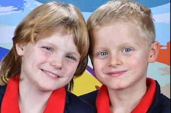 Las fotos de Gabriella y Jacques, los mellizos de la Princesa Charlene de Mónaco