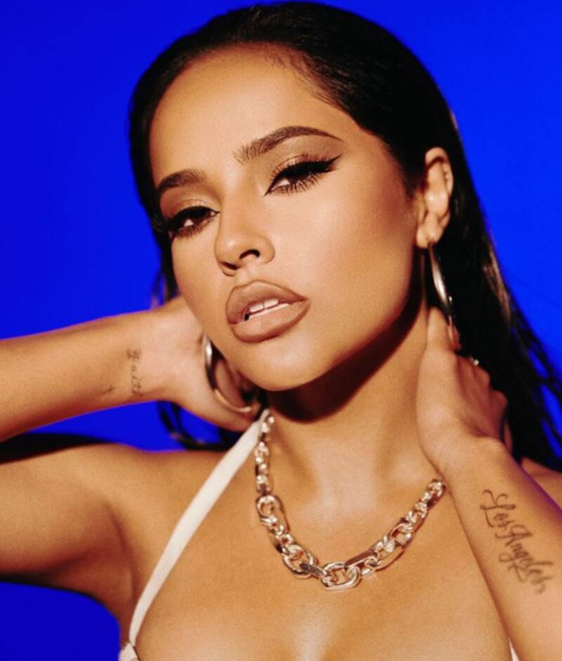 Así reaccionó Becky G ante acción de un fan - Créditos: Instagram