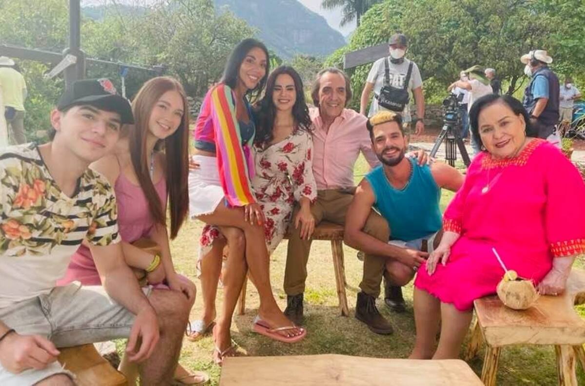 Esta actriz sustituirá a Carmen Salinas en la telenovela ‘Mi fortuna es amarte’