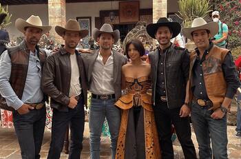 Ángela Aguilar confiesa que le gustaría probar suerte en la actuación