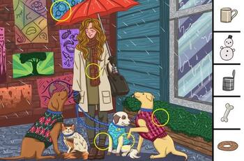 Reto visual: Encuentra cinco objetos escondidos en la imagen