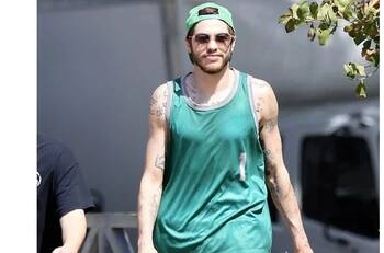 Pete Davidson sufre un colapso y tiene un comportamiento violento en set de grabación