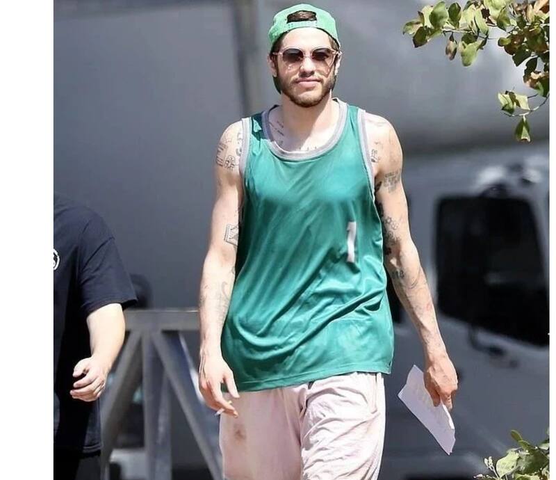 Pete Davidson tuvo que abandonar el set de grabación de la serie 'Bupkis' y se le otorgaron días libres para su recuperación. - Créditos: Instagram