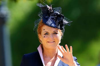 El día en que Sarah Ferguson quiso participar en The Crown