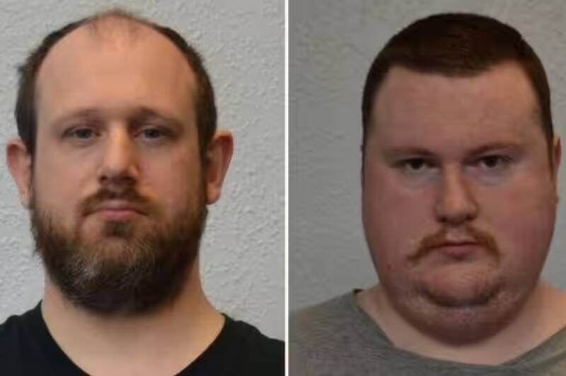 Gibbons y Patten-Walsh negaron ocho cargos de alentar actos de terrorismo |Imagen: Policía.