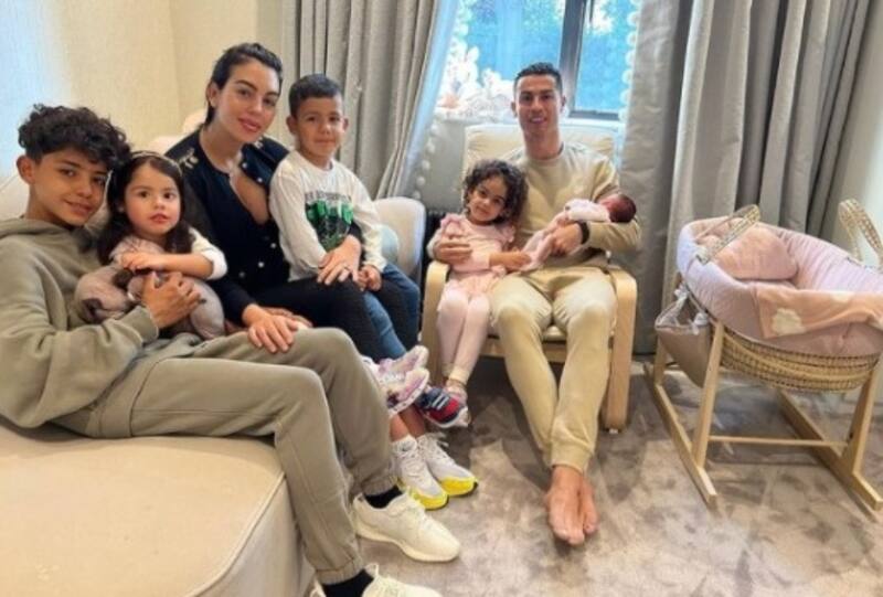 Iván García relata cómo se encuentra Georgina tras el fallecimiento de uno de sus mellizos - Créditos: Instagram @cristiano
