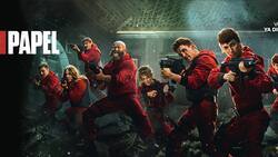 Monumento a los caídos de 'La casa de papel' aparece en Bellas Artes