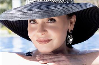 Gaby Spanic deslumbró al puro estilo de JLo