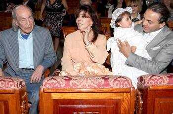 Verónica Castro cuenta cuál fue la reacción de "El loco" Valdés cuando se enteró de su embarazo