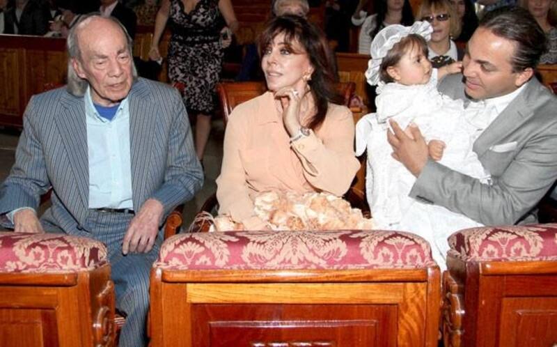 "El loco" Valdés no esperaba tener un hijo con Verónica Castro - Créditos: Twitter